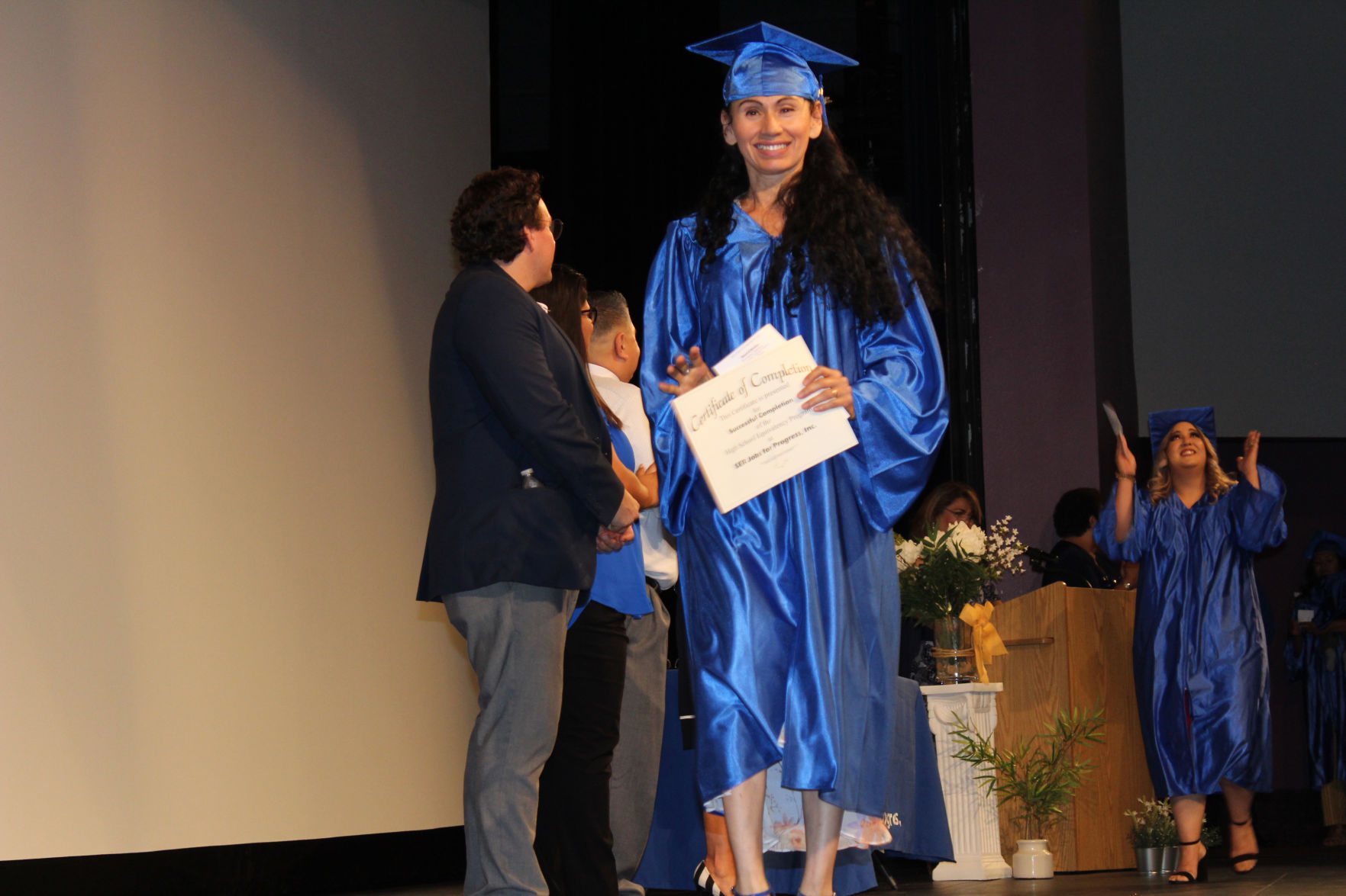 HEP graduation 2019